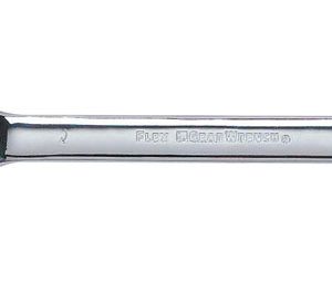GearWrench 3/8 in. 12 Point SAE Flex Head Combination Wrench 6.25 in. L 1 pc