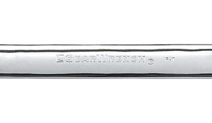 GearWrench 9/16 inch in. X 9/16 inch in. 12 Point SAE Ratcheting Combination Wrench 7.504 in. L 1 pc