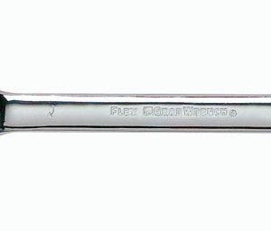 GearWrench 7/16 in. 12 Point SAE Flex Head Combination Wrench 6.5 in. L 1 pc