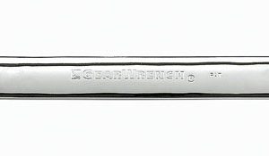 GearWrench 7/16 inch in. X 7/16 inch in. 12 Point SAE Ratcheting Combination Wrench 6.508 in. L 1 pc