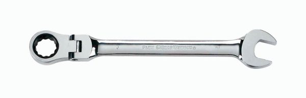 GearWrench 5/8 in. 12 Point SAE Flex Head Combination Wrench 8.19 in. L 1 pc