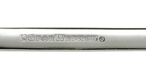GearWrench 17 mm 12 Point Metric Combination Wrench 8.89 in. L 1 pc