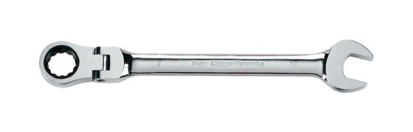 GearWrench 1/2 in. 12 Point SAE Flex Head Combination Wrench 7 in. L 1 pc