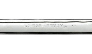 GearWrench 7/8 in. 12 Point SAE Ratcheting Combination Wrench 12 in. L 1 pc