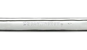 GearWrench 11/16 in. X 11/16 in. 12 Point SAE Ratcheting Combination Wrench 8.878 in. L 1 pc