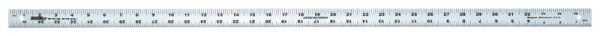 Johnson 36 in. L Aluminum Yardstick SAE
