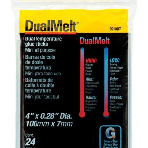 Stanley 0.3 in. D X 4 in. L Mini Glue Sticks Clear 24 pk
