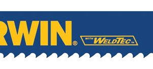 Irwin WeldTec 6 in. Bi-Metal Reciprocating Saw Blade 10 TPI 1 pk