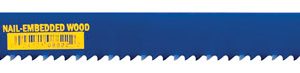 Irwin 12 in. Bi-Metal Reciprocating Saw Blade 6 TPI 1 pk