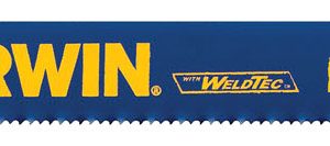 Irwin WeldTec 6 in. Bi-Metal Reciprocating Saw Blade 14 TPI 5 pk