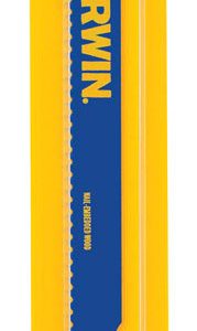 Irwin 9 in. Bi-Metal Reciprocating Saw Blade 6 TPI 1 pk