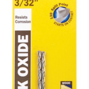 Irwin 3/32 in. X 2-1/4 in. L High Speed Steel Drill Bit Set 2 pc