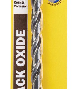 Irwin 11/32 in. X 4-3/4 in. L High Speed Steel Drill Bit 1 pc