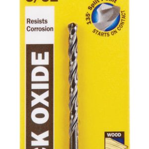 Irwin 5/32 in. X 3-1/8 in. L High Speed Steel Drill Bit 1 pc