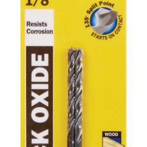 Irwin 1/8 in. X 2-3/4 in. L High Speed Steel Drill Bit Set 2 pc