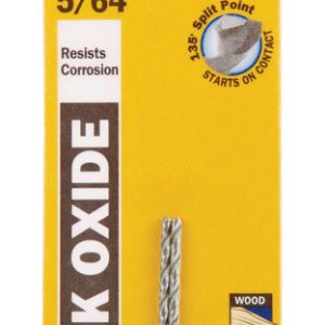 Irwin 5/64 in. X 2 in. L High Speed Steel Drill Bit Set 2 pc