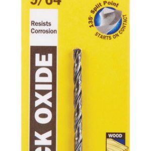 Irwin 9/64 in. X 2-7/8 in. L High Speed Steel Drill Bit 1 pc