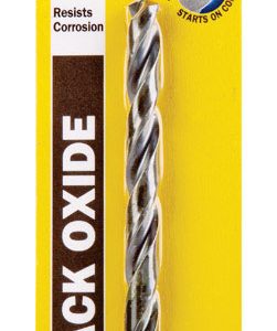 Irwin 19/64 in. X 4-3/8 in. L High Speed Steel Drill Bit 1 pc