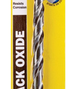 Irwin 23/64 in. X 4-7/8 in. L High Speed Steel Drill Bit 1 pc