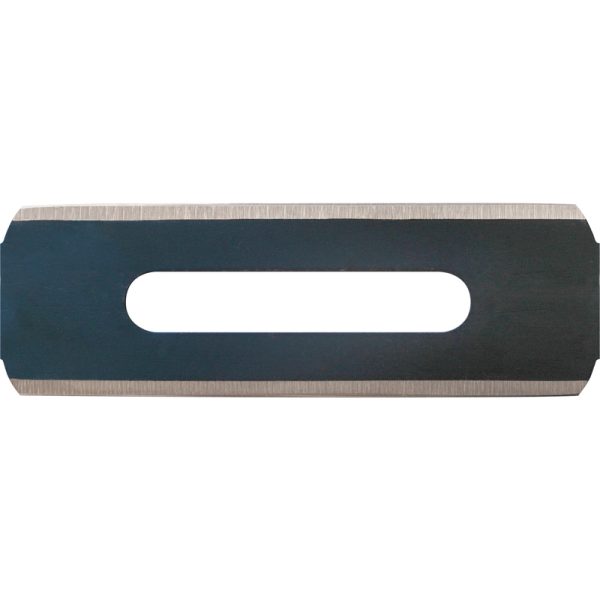 TechniEdge Round Edge Carbon Steel Heavy Duty Replacement Blade 2.24 in. L 5 pc
