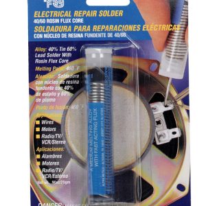 Alpha Fry 0.9 oz Repair Solder 0.062 in. D Tin/Lead 40/60 1 pc