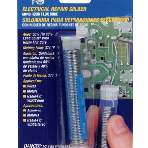Alpha Fry 3/4 oz Repair Solder 0.05 in. D Tin/Lead 60/40 1 pc