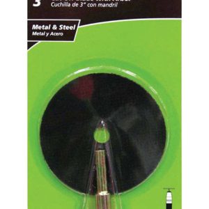 Gator 3 in. D X 3/8 in. Aluminum Oxide Metal Cut-Off Blade 1 pc