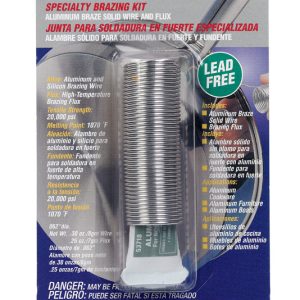 Alpha Fry 0.3 oz Lead-Free Specialty Brazing Kit 0.062 in. D 1 pc