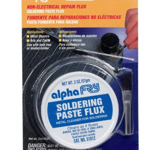 Alpha Fry 2 oz Soldering Paste Zinc Chloride 1 pc