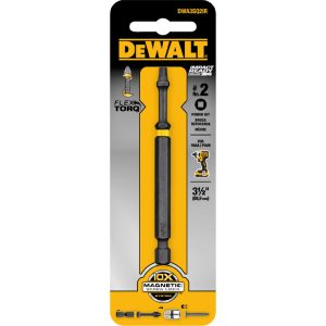 DeWalt Impact Ready Square #2 X 3-1/2 in. L Screwdriver Bit 1 pc