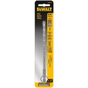 DeWalt 3/16 in. X 6 in. L Carbide Tipped Impact Ready Drill Bit 1 pc