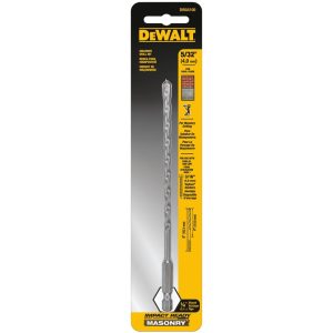DeWalt 5/32 in. X 6 in. L Carbide Tipped Impact Ready Drill Bit 1 pc