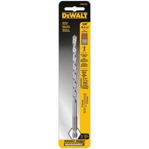 DeWalt 1/4 in. X 6 in. L Carbide Tipped Impact Ready Drill Bit 1 pc