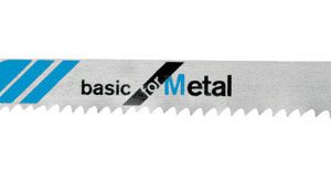 Bosch 3-5/8 in. High Carbon Steel T-Shank Jig Saw Blade 14 TPI 5 pk