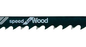 Bosch 4 in. High Carbon Steel T-Shank Jig Saw Blade 6 TPI 5 pk