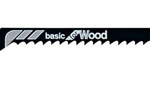Bosch 3-1/4 in. Carbon Steel T-Shank Jig Saw Blade 12 TPI 5 pk