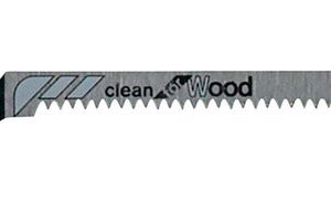Bosch 3-1/4 in. High Carbon Steel T-Shank Jig Saw Blade 20 TPI 5 pk
