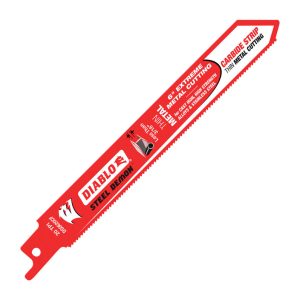 Diablo Steel Demon 6 in. Carbide Reciprocating Saw Blade 20 TPI 1 pc