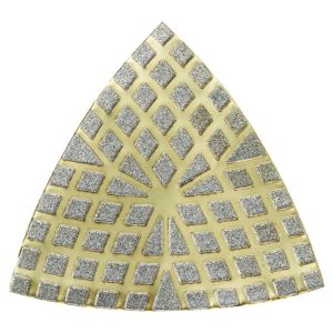 Dremel Multi-Max 3.5 in. L X 3.5 in. W 60 Grit Detail Sanding Triangle 1 pk