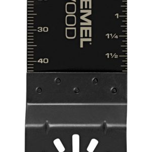 Dremel Multi-Max 1.25 in. High Carbon Steel Wood Flush Cut Blade 1 pk
