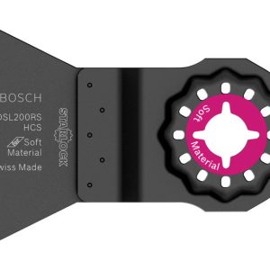 Bosch Starlock 2 in. X 4 in. L Carbon Steel Rigid Scraper Blade 1 pk