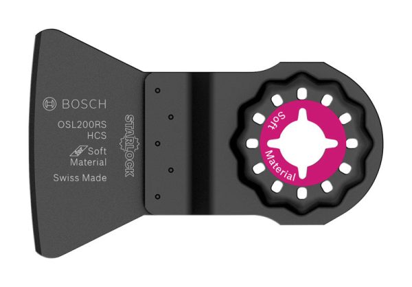 Bosch Starlock 2 in. X 4 in. L Carbon Steel Rigid Scraper Blade 1 pk