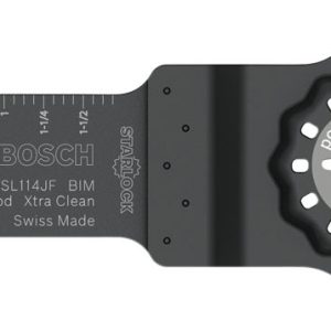 Bosch Starlock 1-1/4 in. X 4 in. L Bi-Metal Plunge Blade 1 pk