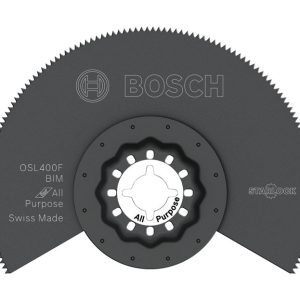Bosch Starlock 4 in. X 4 in. L Bi-Metal Segment Blade 1 pk