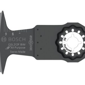 Bosch Starlock 2-1/2 in. X 4 in. L Bi-Metal Plunge Blade 1 pk
