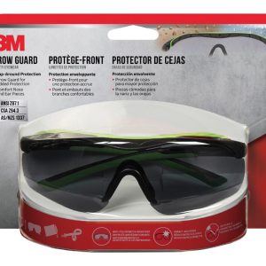 3M Anti-Fog Safety Glasses Gray Lens Black Frame 1 pc