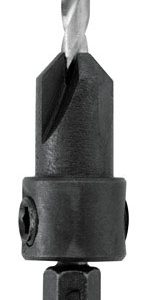 Irwin 9/64 in. D High Speed Steel Countersink 1 pc