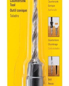 Irwin 7/32 in. D High Speed Steel Countersink 1 pc