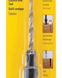 Irwin 3/16 in. D High Speed Steel Countersink 1 pc