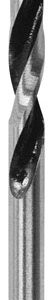 Irwin 1/4 in. X 3-31/32 in. L Steel Brad Point Drill Bit 1 pc